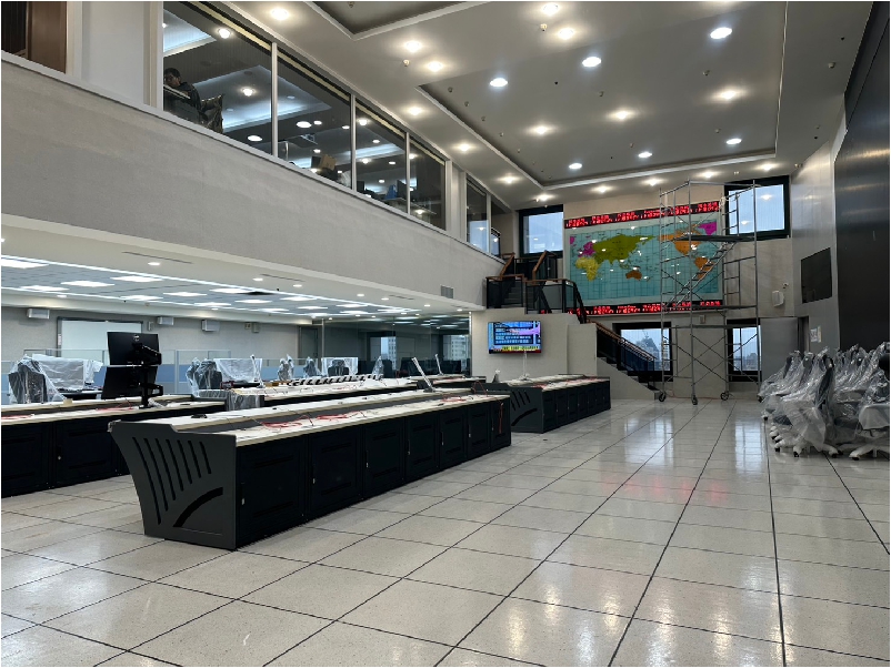 Console desk - Chung Hwa telecom